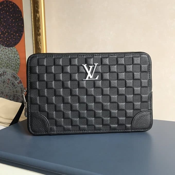 ルイヴィトンバッグコピー 定番人気2021新品 Louis Vuitton メンズ セカンドバッグ - 画像 (3)