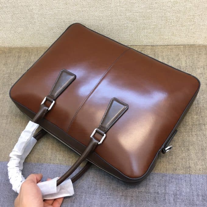 高品質ステファノ·リッチバッグコピー 定番人気2021新品 Stefano Ricciメンズ ブリーフケース - 画像 (5)