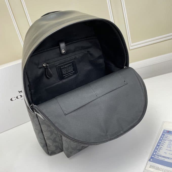 コーチバッグコピー 定番人気2021新品 Coach メンズ バックパック - 画像 (9)