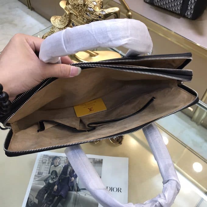 ルイヴィトンバッグコピー 2022新品注目度NO.1 Louis Vuitton メンズ ブリーフケース - 画像 (9)