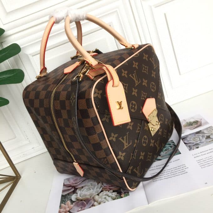 ルイヴィトンバッグコピー 大人気2020新品 Louis Vuitton レディース バケツバッグ - 画像 (2)