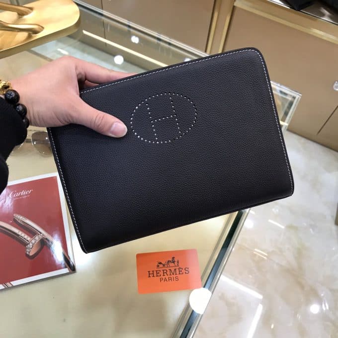 エルメスバッグコピー 定番人気2021新品 HERMES メンズ セカンドバッグ - 画像 (4)