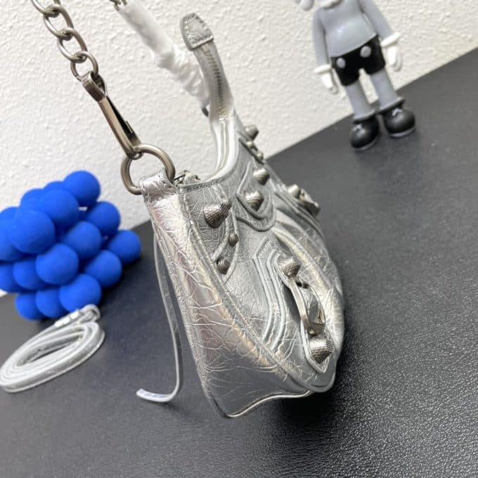 バレンシアガバッグコピー 2022新品注目度NO.1 BALENCIAGAレディース ハンドバッグ - 画像 (5)
