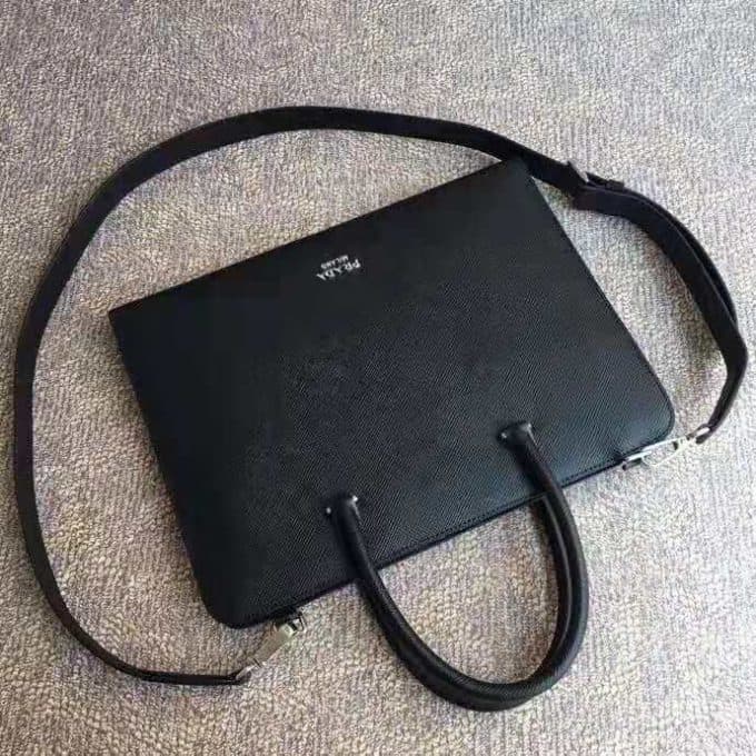 プラダバッグコピー 大人気2021新品 PRADA メンズ ブリーフケース - 画像 (4)
