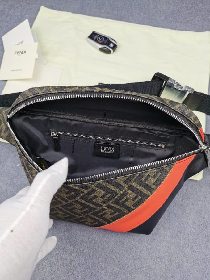 フェンディバッグコピー 定番人気2021新品 FENDI メンズ ボディバッグ - 画像 (8)
