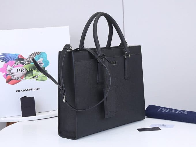 高品質 プラダバッグコピー 2021新品注目度NO.1 PRADA メンズ トートバッグ - 画像 (2)