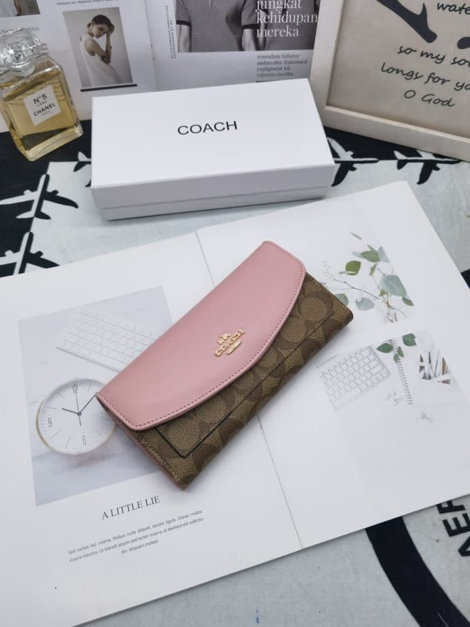 コーチ財布コピー 2021新品注目度NO.1 Coach レディース 長財布 - 画像 (3)