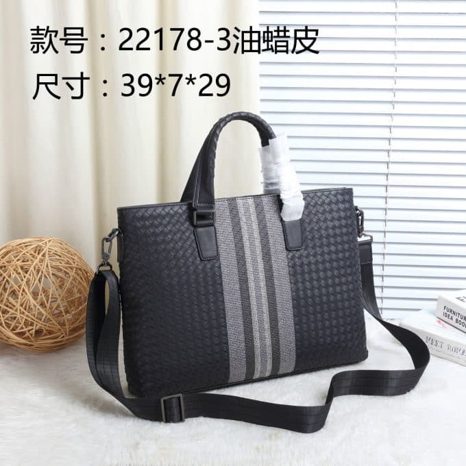 ボッテガヴェネタバッグコピー 定番人気2021新品 Bottega Veneta メンズ ブリーフケース