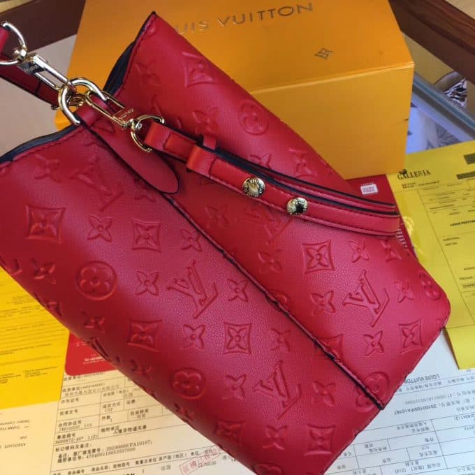 ルイヴィトンバッグコピー 大人気2020新品 Louis Vuitton レディース バケツバッグ - 画像 (5)