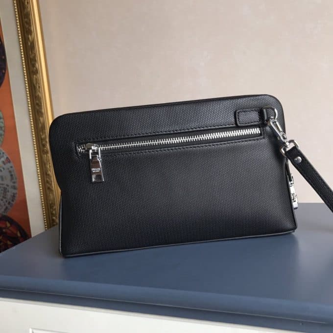 プラダバッグコピー 2021新品注目度NO.1 PRADA メンズ セカンドバッグ - 画像 (2)
