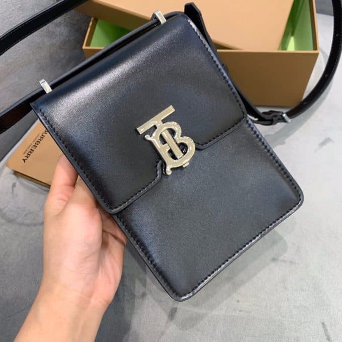 バーバリーバッグコピー 大人気2022新品 BURBERRY 男女兼用 携帯 電話 バッグ - 画像 (2)
