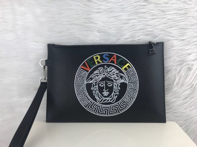 ヴェルサーチェバッグコピー 大人気2021新品 VERSACE メンズ セカンドバッグ