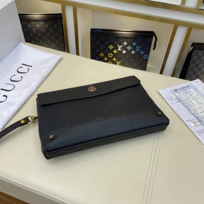 グッチバッグコピー 大人気2021新品 GUCCI メンズ セカンドバッグ - 画像 (4)
