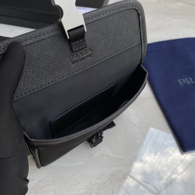 プラダバッグコピー 定番人気2021新品 PRADA メンズ ショルダーバッグ - 画像 (8)