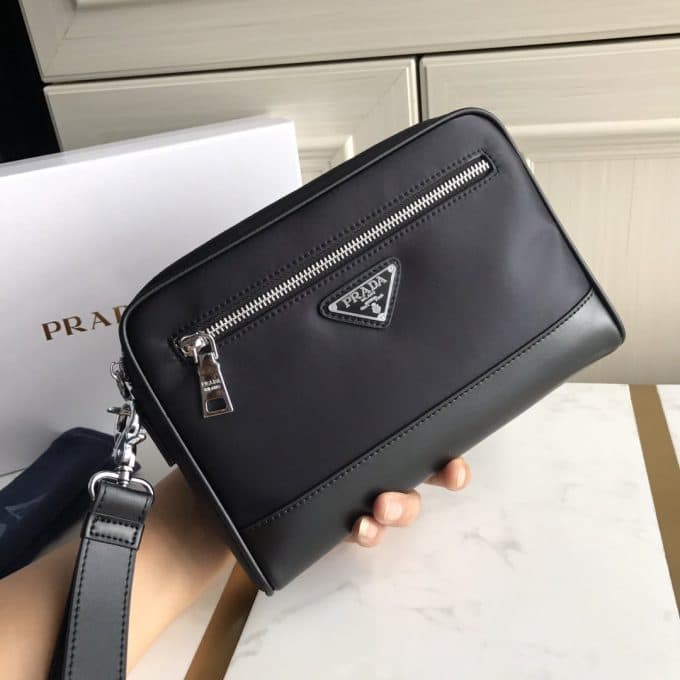プラダバッグコピー 2021新品注目度NO.1 PRADA メンズ セカンドバッグ - 画像 (4)