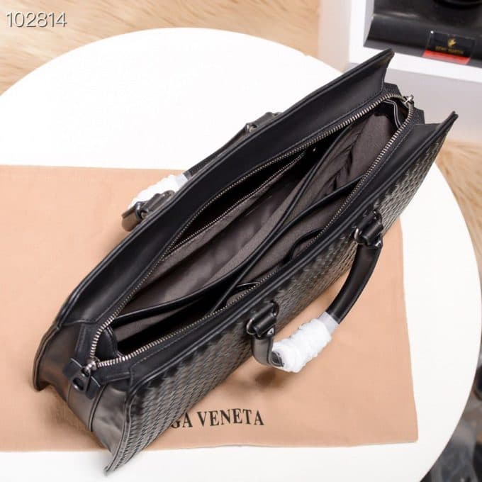 ボッテガヴェネタバッグコピー 定番人気2021新品 Bottega Veneta メンズ ブリーフケース - 画像 (7)