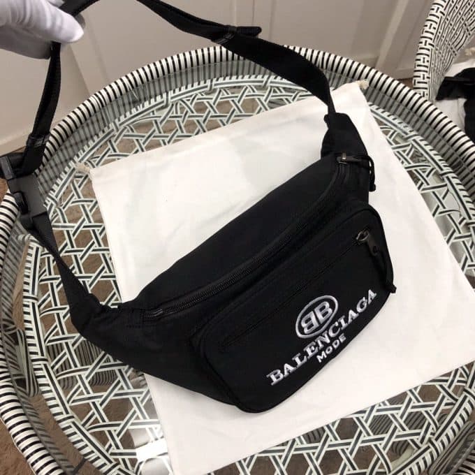 バレンシアガバッグコピー 2021新品注目度NO.1 BALENCIAGA 男女兼用 ウエストポーチ - 画像 (2)