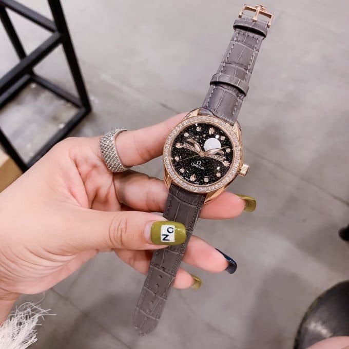 定番人気新品オメガ 時計 コピー レディース クオーツ - 画像 (4)