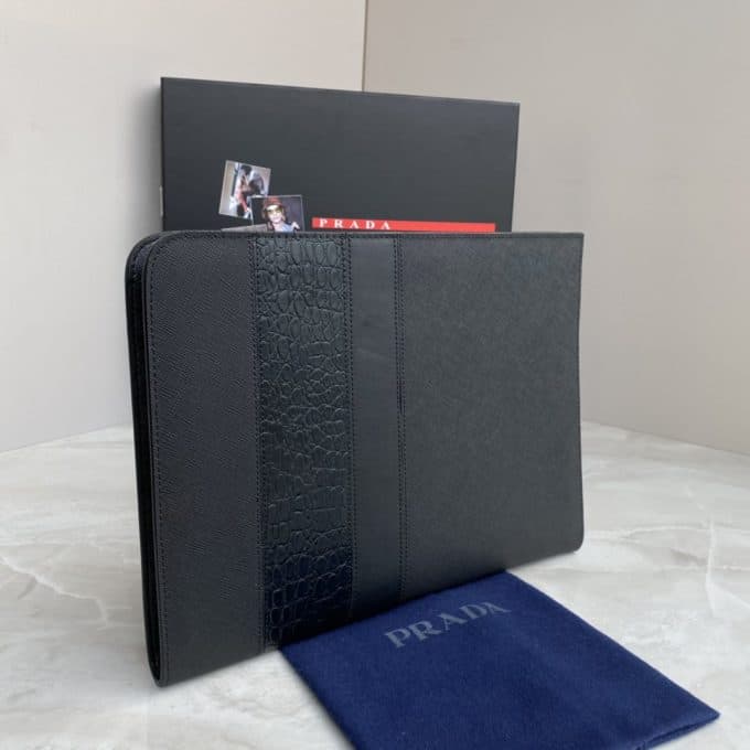 プラダバッグコピー 大人気2021新品 PRADA メンズ セカンドバッグ - 画像 (3)