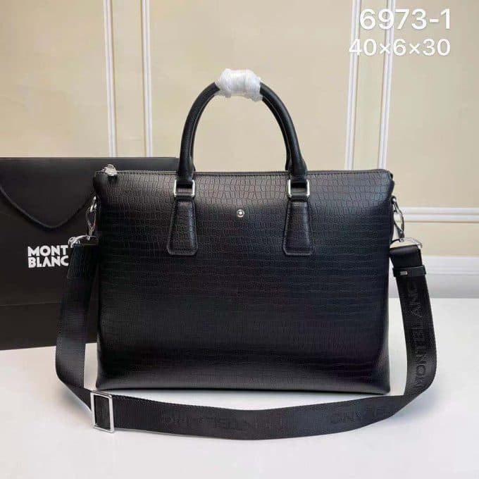 高品質モンブランバッグコピー 定番人気2021新品 Montblancメンズ ブリーフケース