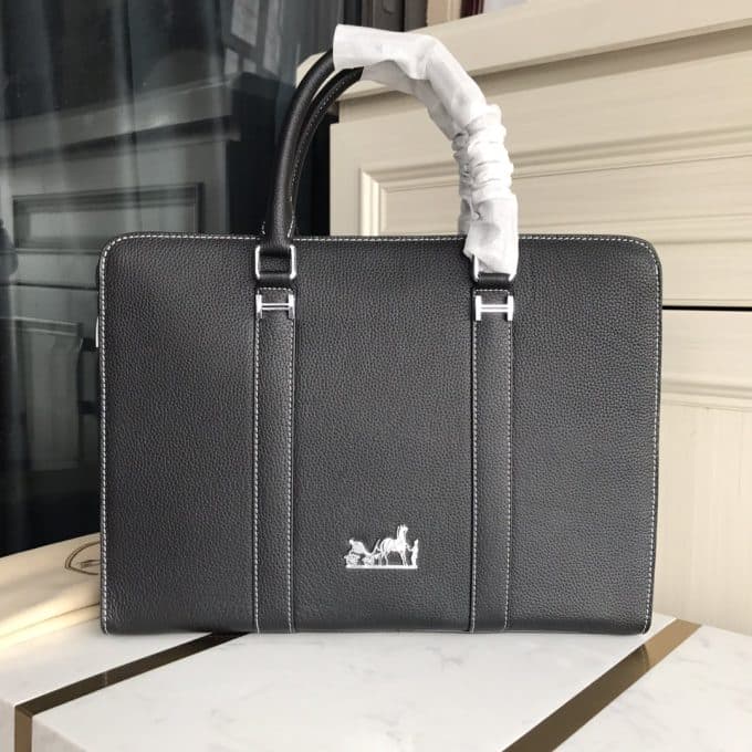 高品質 エルメスバッグコピー 定番人気2021新品 HERMES メンズ ブリーフケース