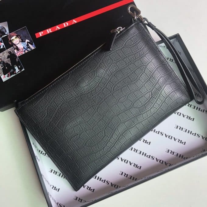 プラダバッグコピー 2021新品注目度NO.1 PRADA メンズ セカンドバッグ - 画像 (2)