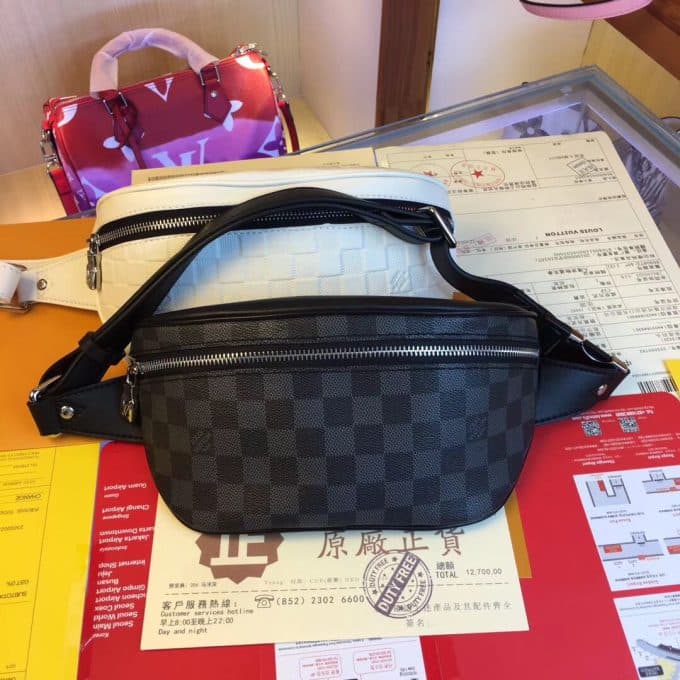 ルイヴィトンバッグコピー 2020新品注目度NO.1 Louis Vuitton レディース ウエストポーチ - 画像 (2)