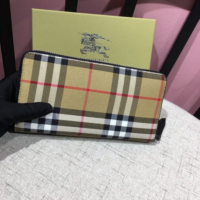 バーバリー財布コピー 2021新品注目度NO.1 BURBERRY レディース 長財布 - 画像 (3)