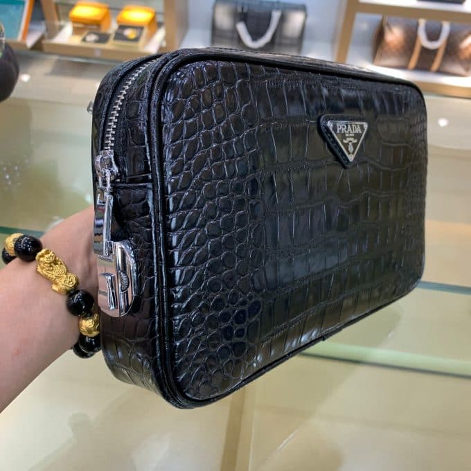 プラダバッグコピー 大人気2021新品 PRADA メンズ セカンドバッグ - 画像 (2)