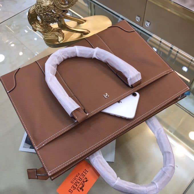 高品質 エルメスバッグコピー 大人気2021新品 HERMES メンズ ブリーフケース - 画像 (8)