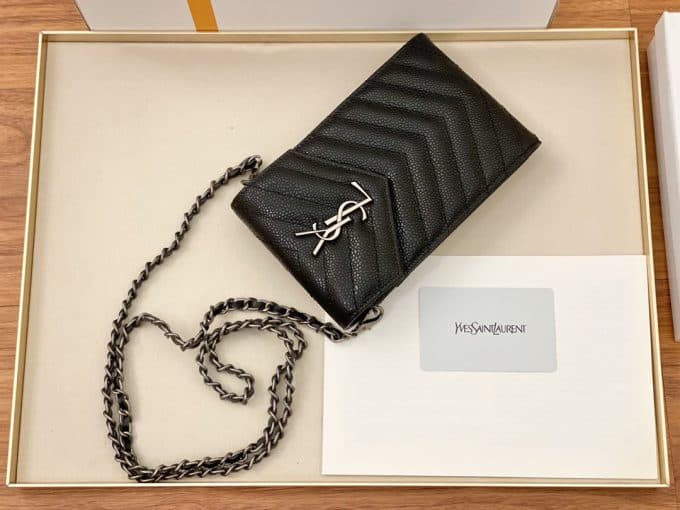 イヴサンローラン バッグコピー 2021新品注目度NO.1 YSL 男女兼用 携帯 電話 バッグ - 画像 (5)