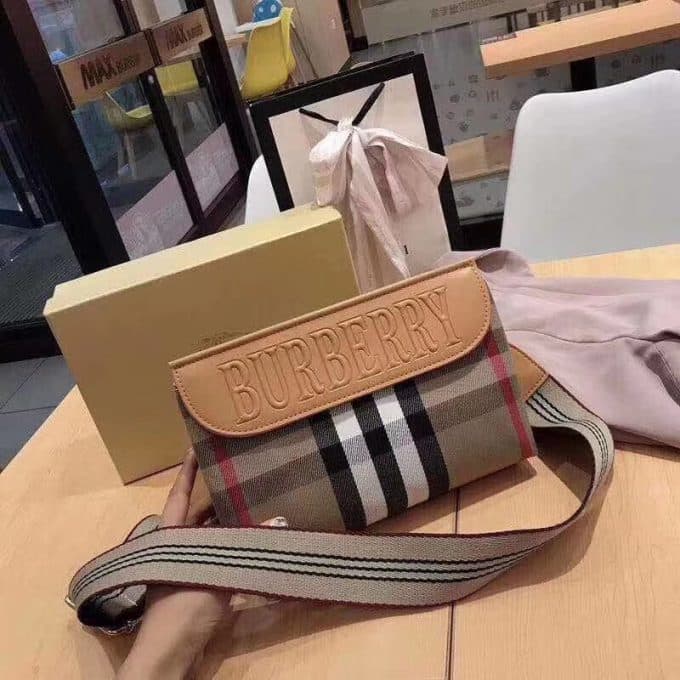 2019秋冬定番商品バーバリー(BURBERRY)☆レディースウエストポーチコピー☆爆発人気商品!数量限定発表★♫♪ - 画像 (9)