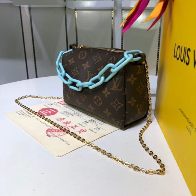 ルイヴィトンバッグコピー 2020新品注目度NO.1 Louis Vuitton レディース ショルダーバッグ - 画像 (3)