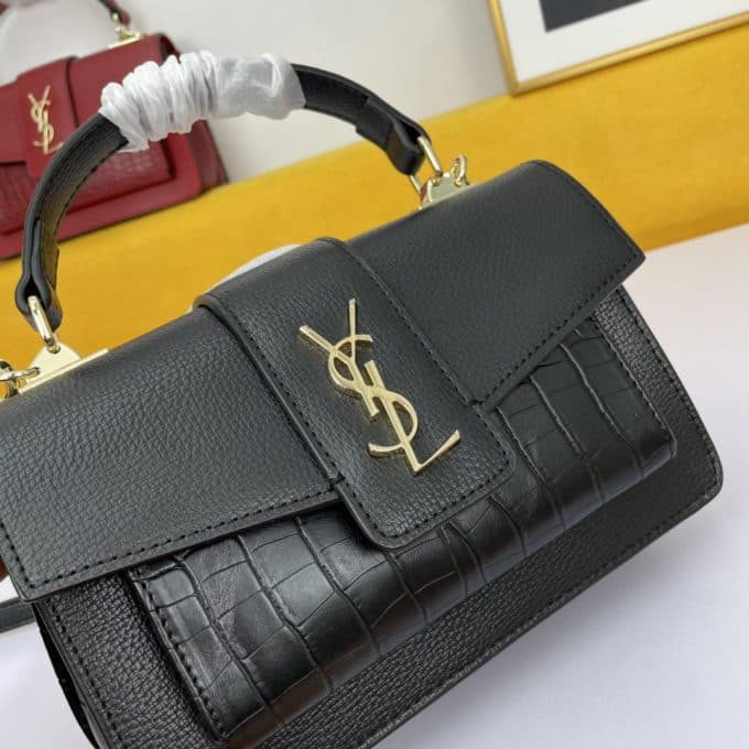 イヴサンローラン バッグコピー 大人気2022新品 YSL レディース ハンドバッグ - 画像 (5)