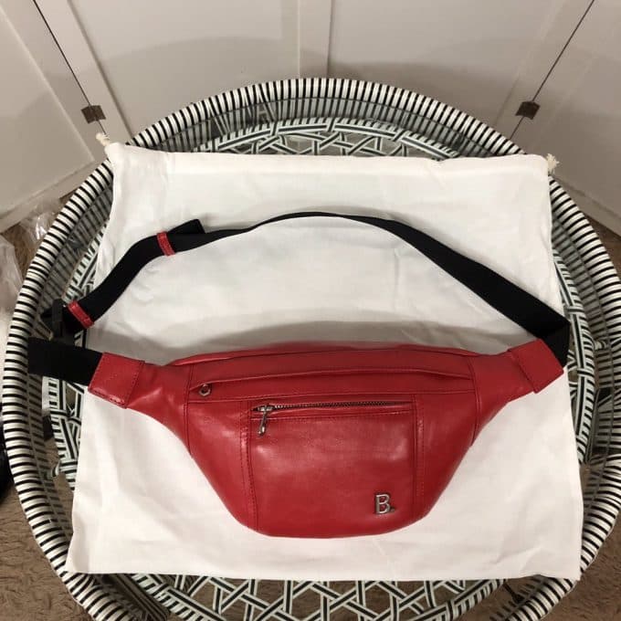 バレンシアガバッグコピー 2021新品注目度NO.1 BALENCIAGA 男女兼用 ウエストポーチ - 画像 (2)