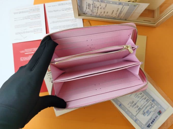 ルイヴィトン財布コピー 大人気2021新品 Louis Vuittonレディース 長財布 - 画像 (6)