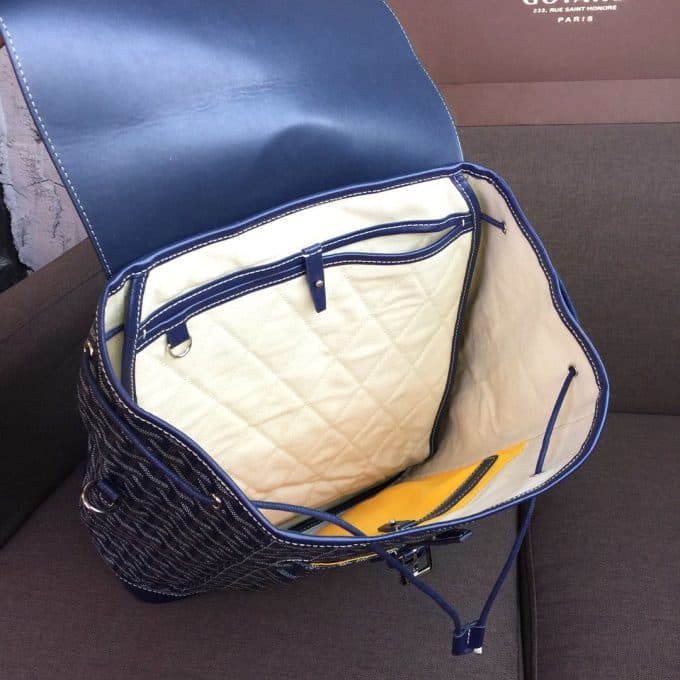 高品質ゴヤールバッグコピー 定番人気2021新品 GOYARD メンズ バックパック - 画像 (7)