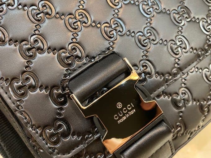 グッチバッグコピー 2021新品注目度NO.1 GUCCI メンズ ショルダーバッグ - 画像 (4)