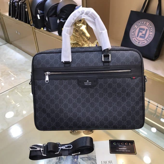 グッチバッグコピー 2021新品注目度NO.1 GUCCI メンズ ブリーフケース