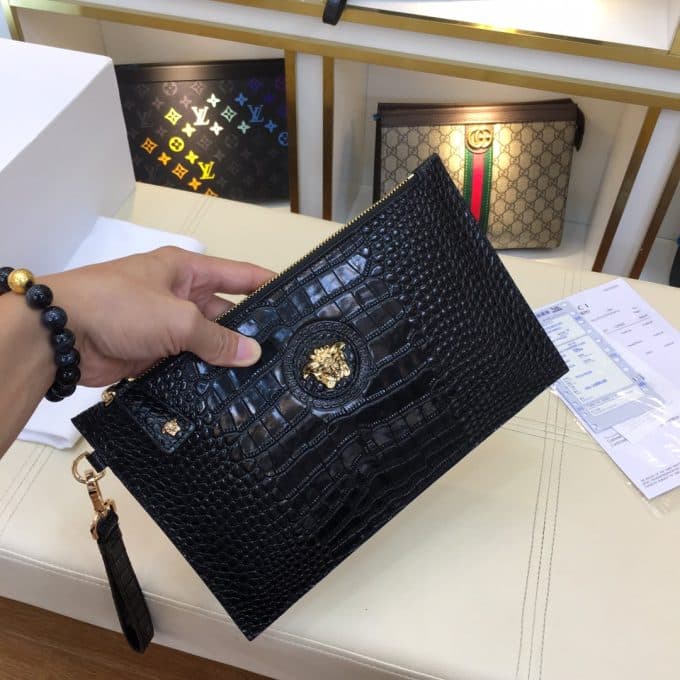 ヴェルサーチェバッグコピー 2021新品注目度NO.1 VERSACE メンズ セカンドバッグ - 画像 (3)
