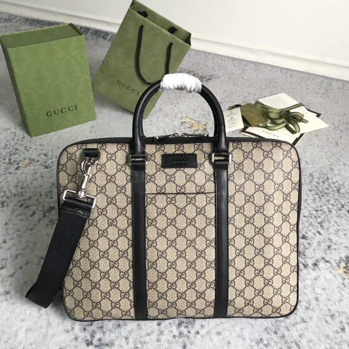 グッチバッグコピー 定番人気2021新品 GUCCI メンズ ブリーフケース