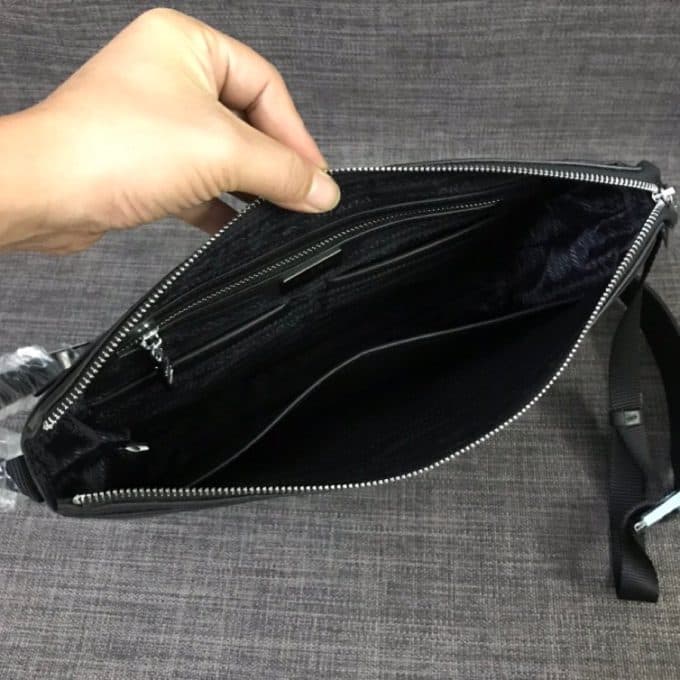 プラダバッグコピー 定番人気2021新品 PRADA メンズ ショルダーバッグ - 画像 (8)