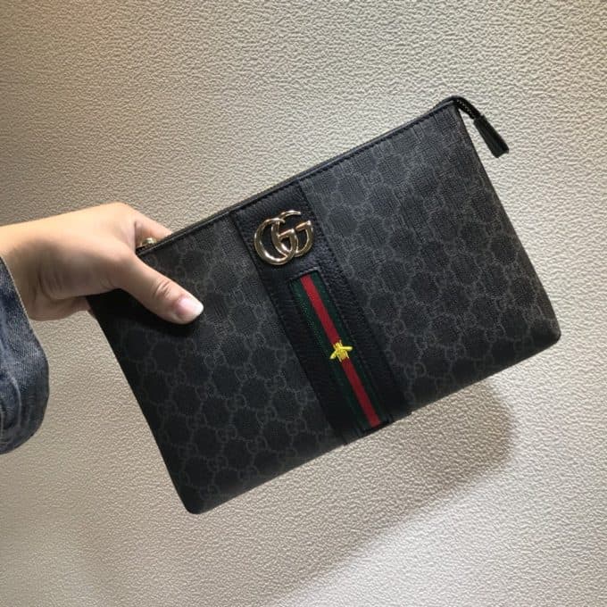 グッチバッグコピー 定番人気2021新品 GUCCI メンズ セカンドバッグ - 画像 (2)
