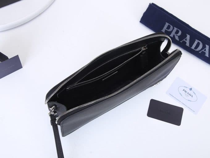 プラダバッグコピー 定番人気2021新品 PRADA メンズ セカンドバッグ - 画像 (8)