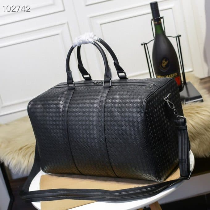 ボッテガヴェネタバッグコピー 2021新品注目度NO.1 Bottega Veneta 男女兼用 ボストンバッグ - 画像 (4)