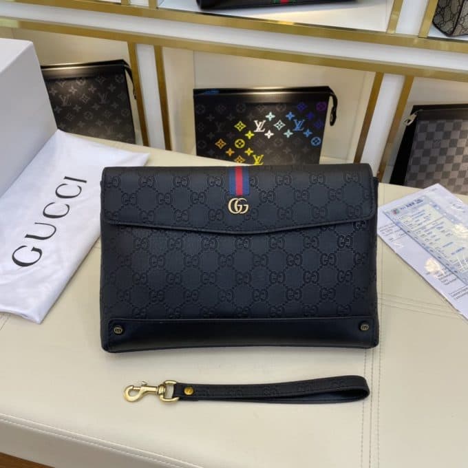 グッチバッグコピー 大人気2021新品 GUCCI メンズ セカンドバッグ