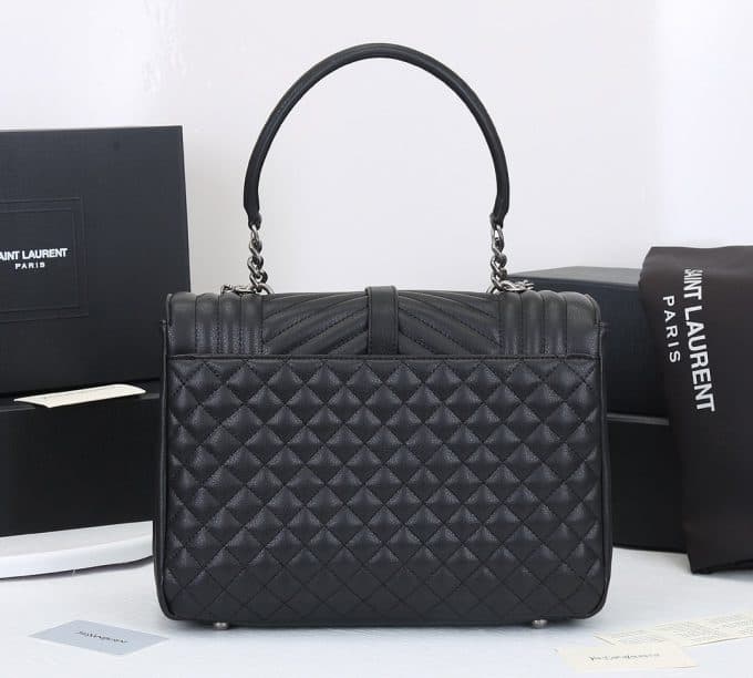 イヴサンローラン バッグコピー 定番人気2022新品 YSL レディース ハンドバッグ - 画像 (3)