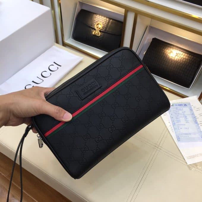 グッチバッグコピー 2021新品注目度NO.1 GUCCI メンズ セカンドバッグ - 画像 (6)