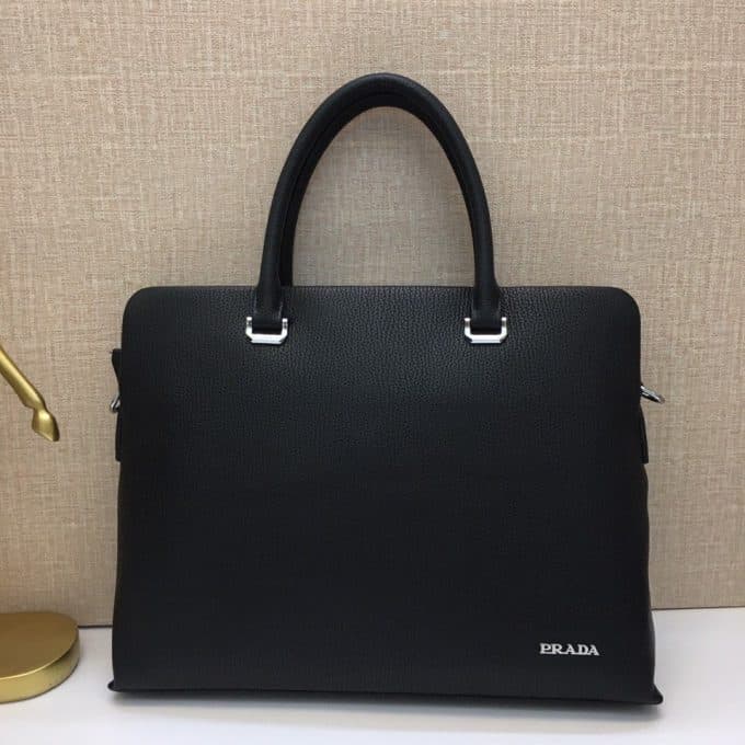 プラダバッグコピー 大人気2021新品 PRADA メンズ ブリーフケース - 画像 (3)