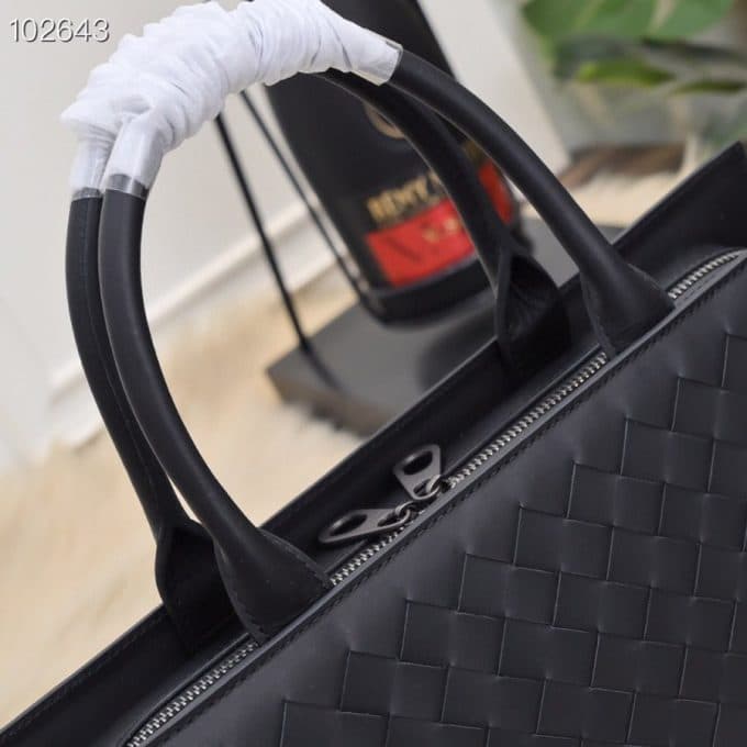 ボッテガヴェネタバッグコピー 大人気2021新品 Bottega Veneta メンズ ブリーフケース - 画像 (5)
